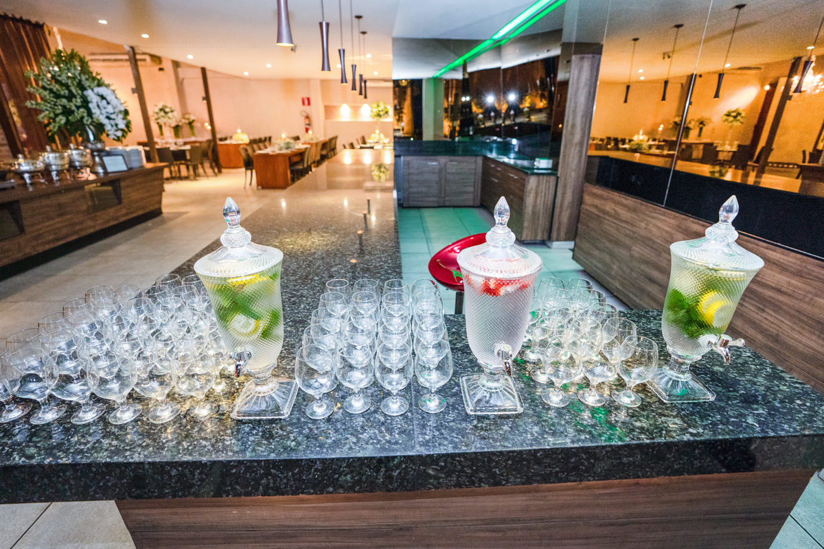 decoração no Espaço Maggiore BH