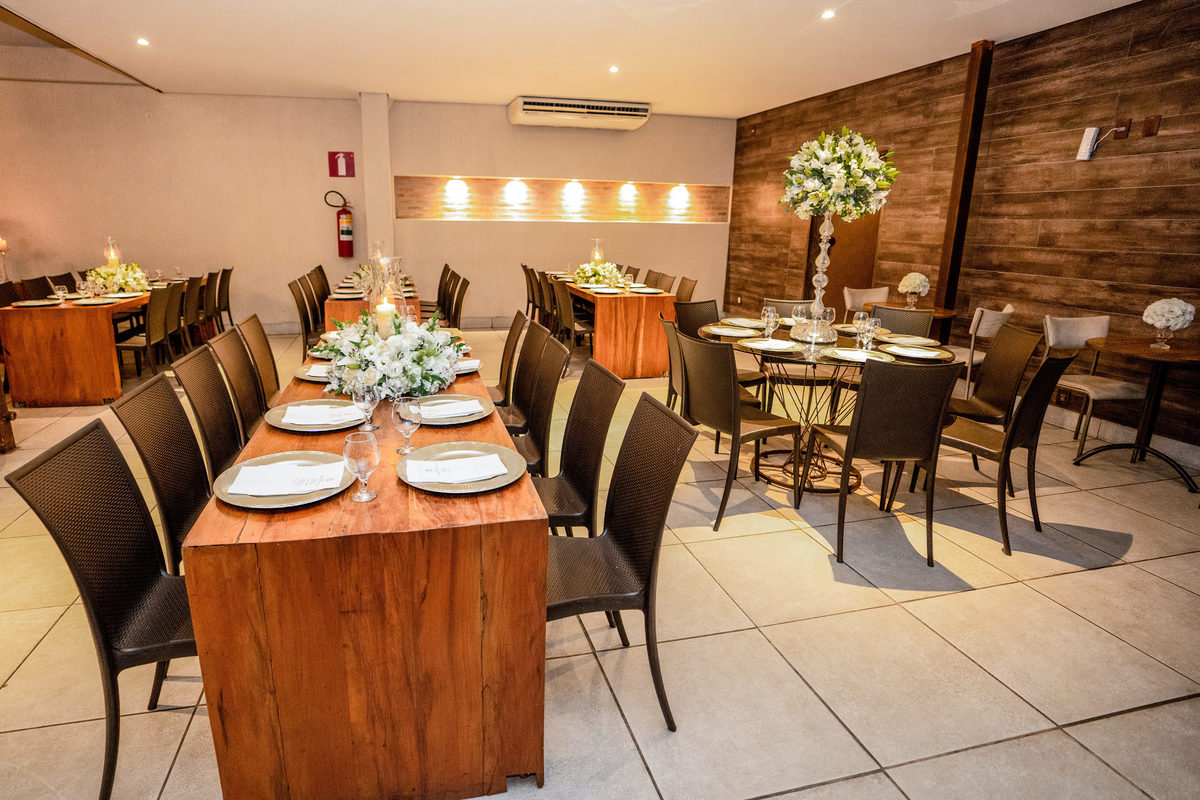 decoração no Espaço Maggiore BH