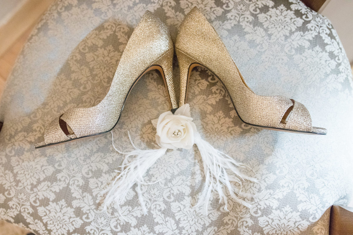 sapato de noiva