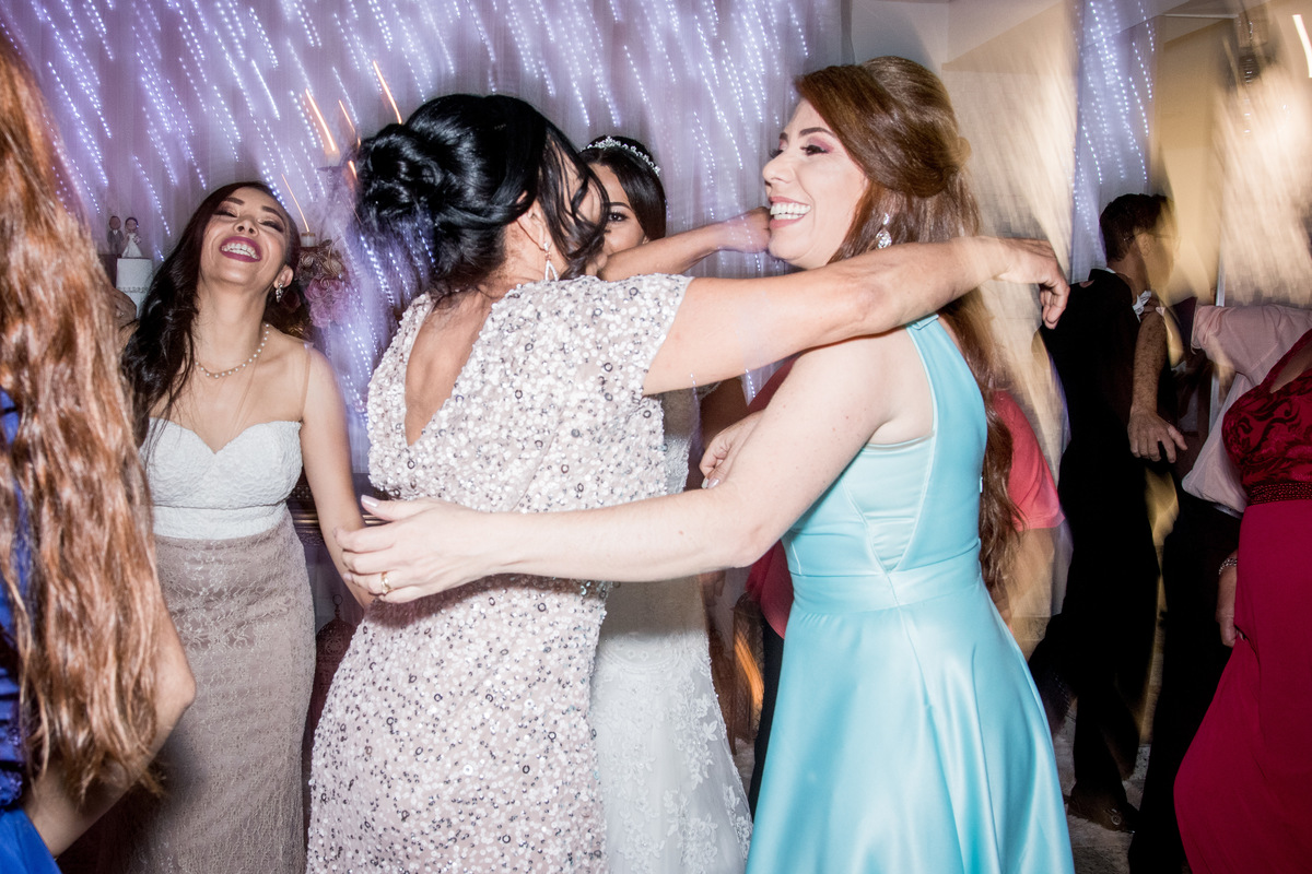 Momento da Festa de Casamento