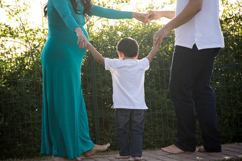 Fotos de gestante em Belo Horizonte no mirante feitas pelo estúdio Kalila Issa