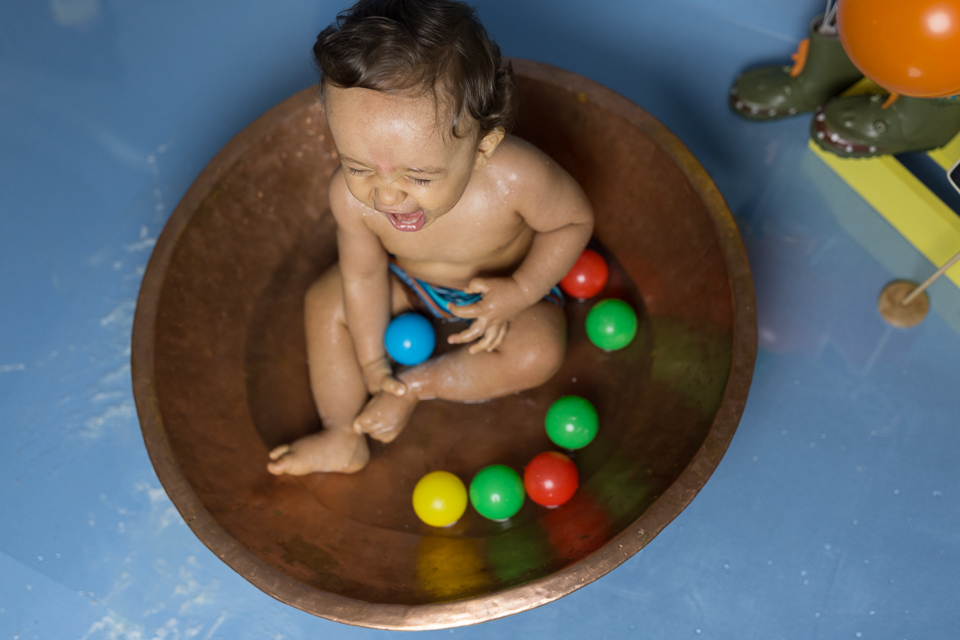 splash depois do smash the cake 