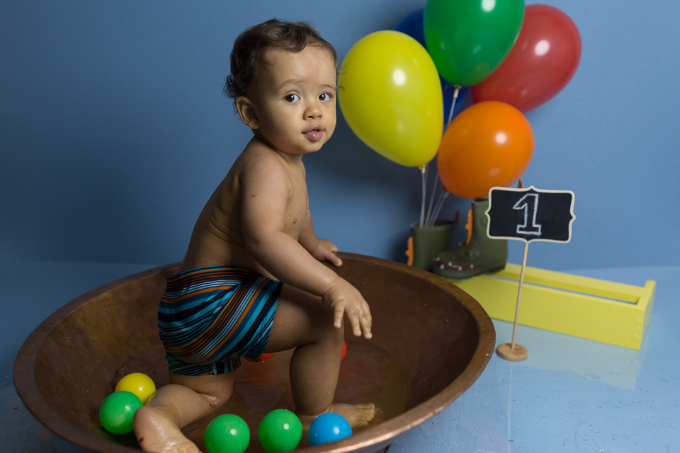 fotos splash em bacia de cobre 