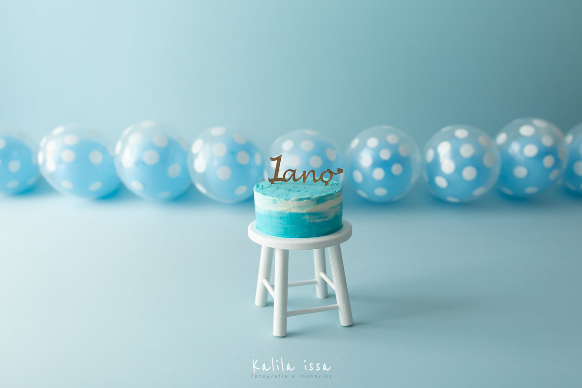 smash the cake no estúdio kalila issa