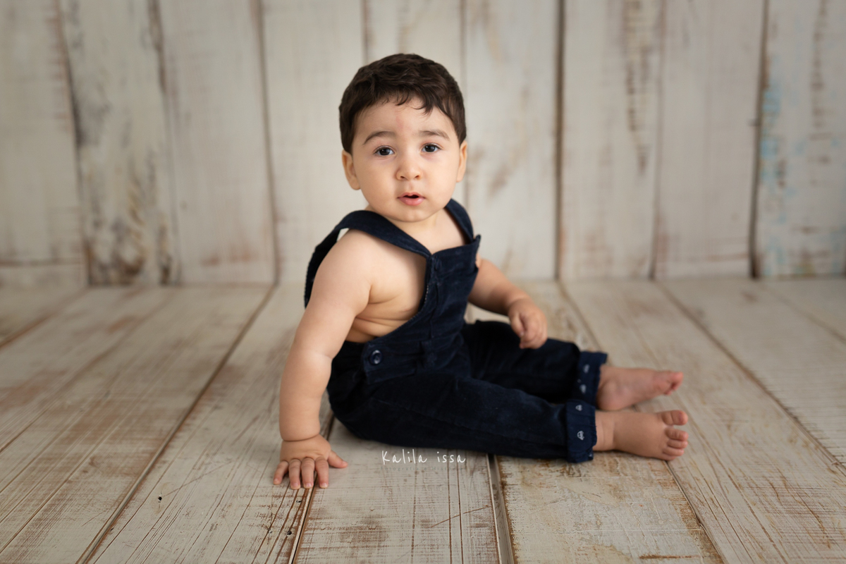 bebê de 10 meses no estúdio kalila issa 