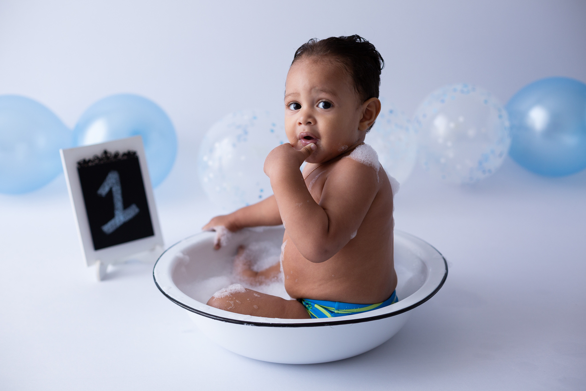 bacia para smash the cake 