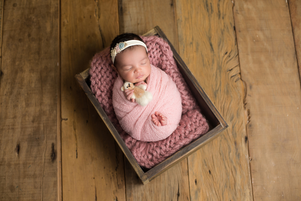 caixinha de prop enrolado no wrap