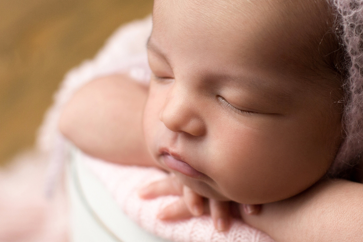 newborn fotografado por kalila issa