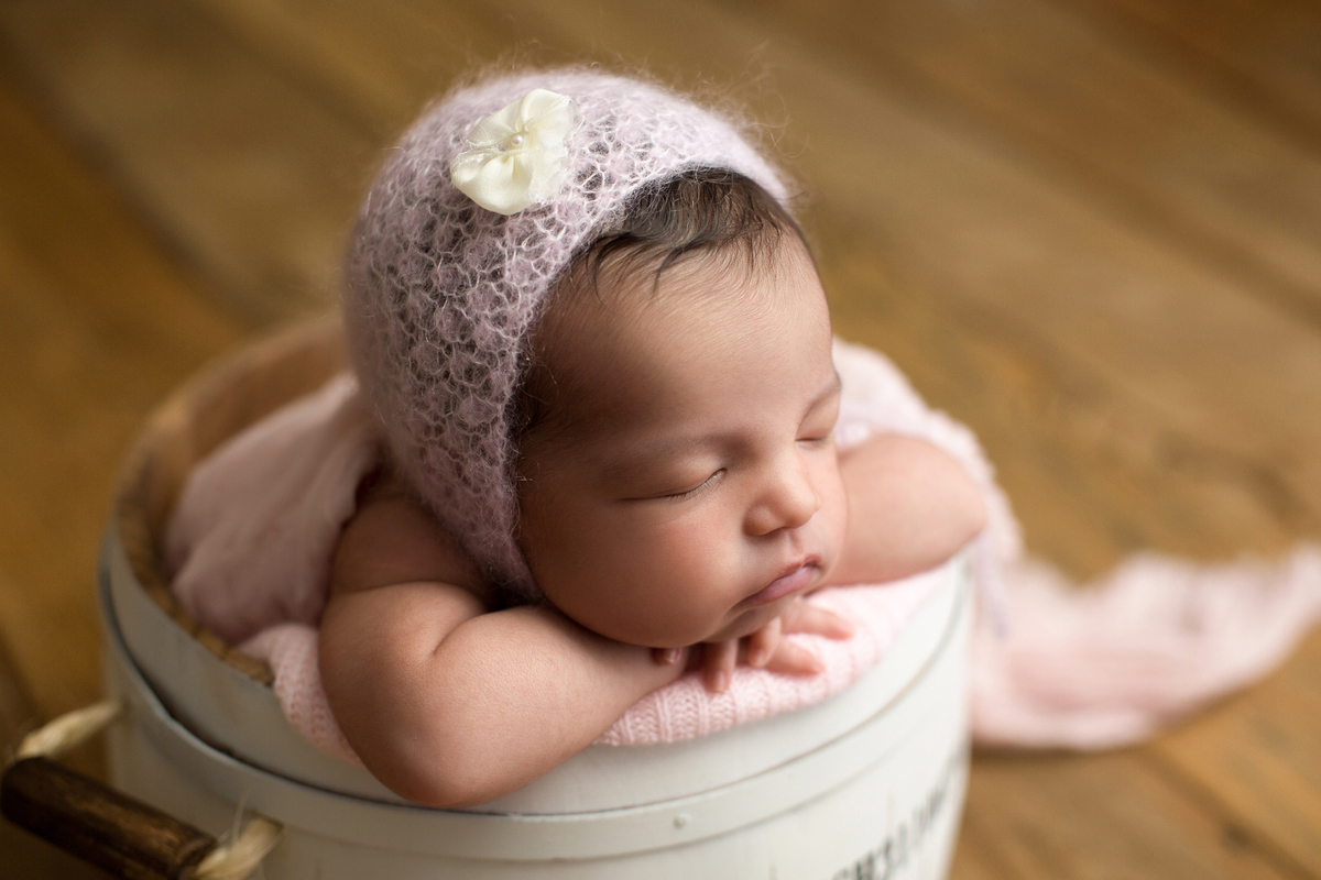 newborn  baica de madeira