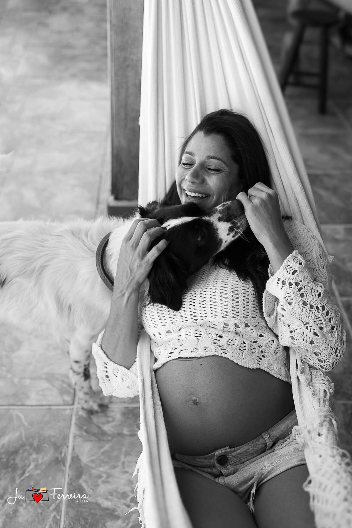 ENSAIO GESTANTE COM PETS