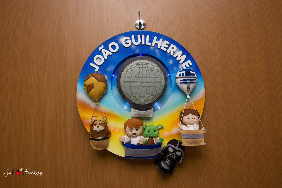 ENFEITE DE PORTA DE MATERNIDADE