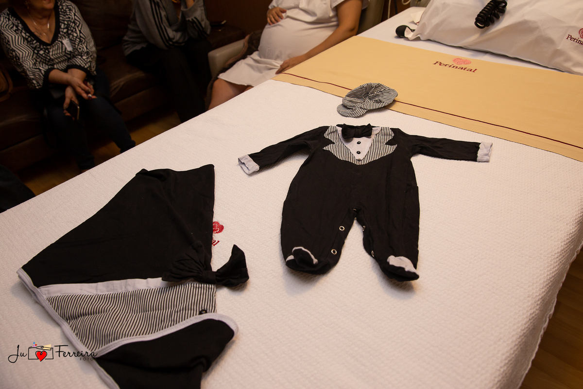 ROUPA PARA SAÍDA DA MATERNIDADE