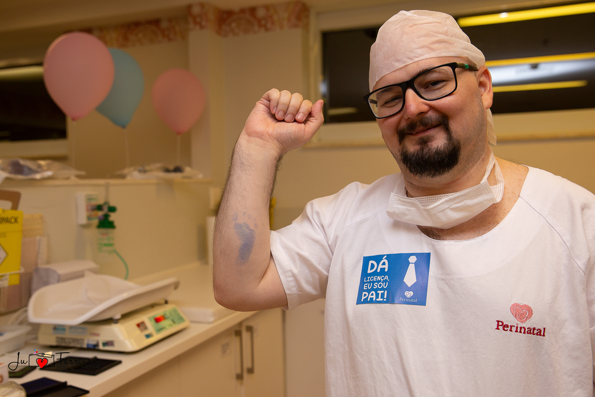 PAI DE PRIMEIRA VIAGEM