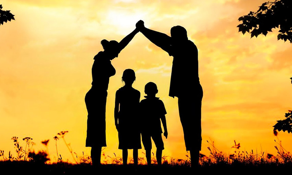 Imagem capa - VOCÊ JÁ AGRADECEU A DEUS POR TER SUA FAMÍLIA AO SEU LADO  por Silas