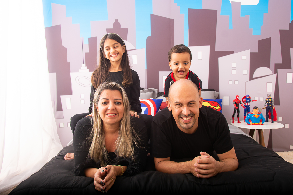 Família sinônimo de amor