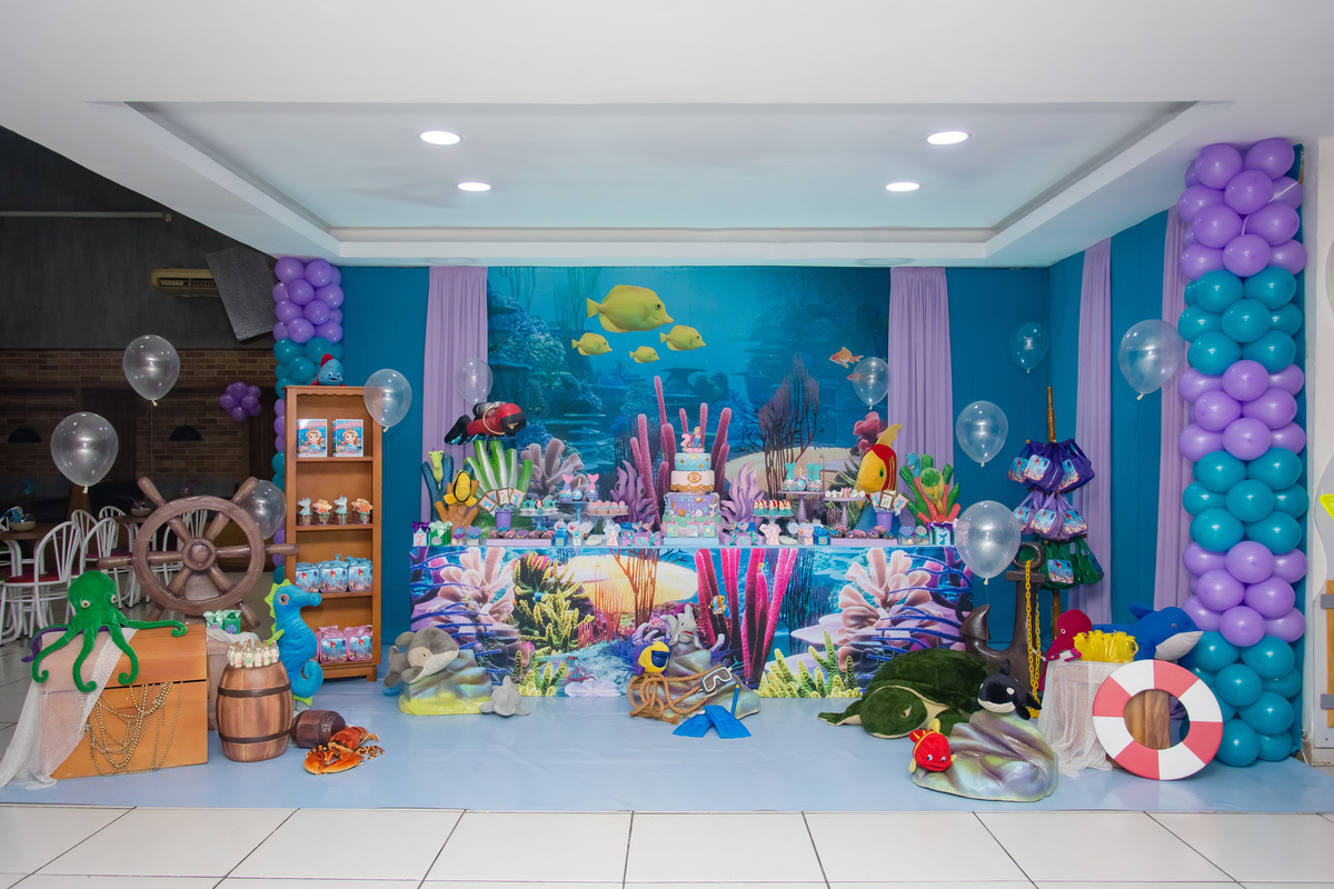 Que beleza de decoração