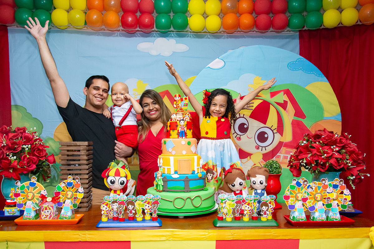 Família linda e feliz!