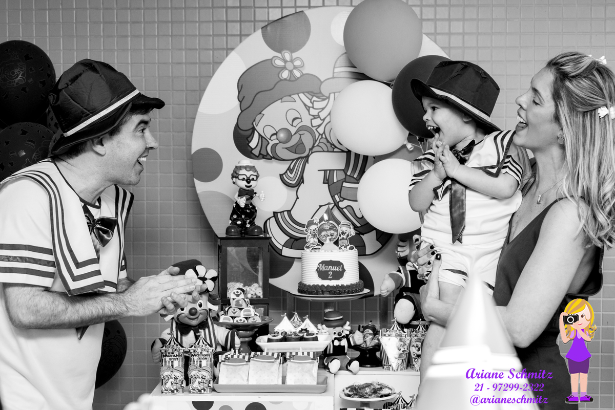 FESTA INFANTIL ARIANE SCHMITZ