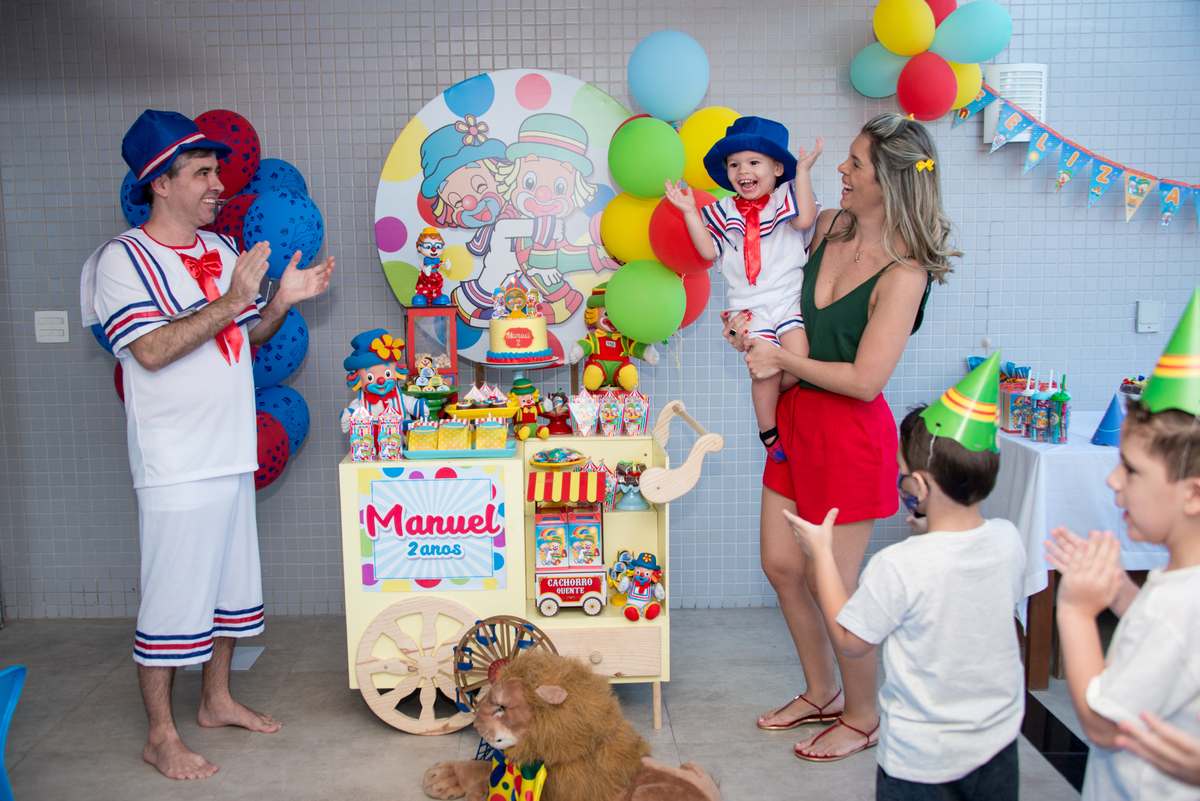 FESTA INFANTIL ARIANE SCHMITZ