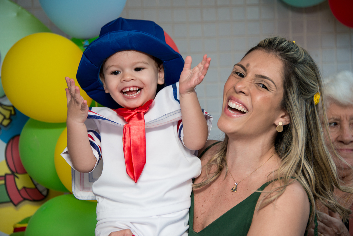 FESTA INFANTIL ARIANE SCHMITZ