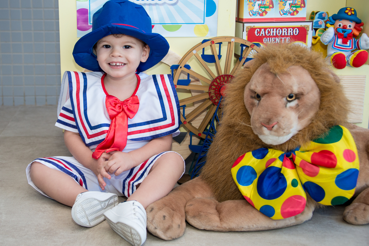 FESTA INFANTIL ARIANE SCHMITZ