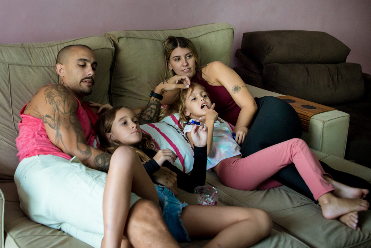 FOTOGRAFIA DE FAMÍLIA
ARIANE SCHMITZ