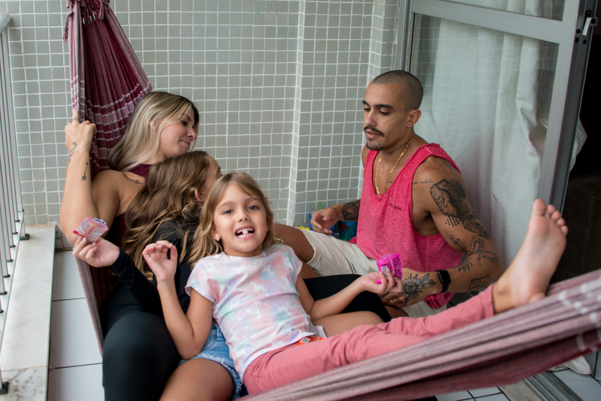 FOTOGRAFIA DE FAMÍLIA
ARIANE SCHMITZ