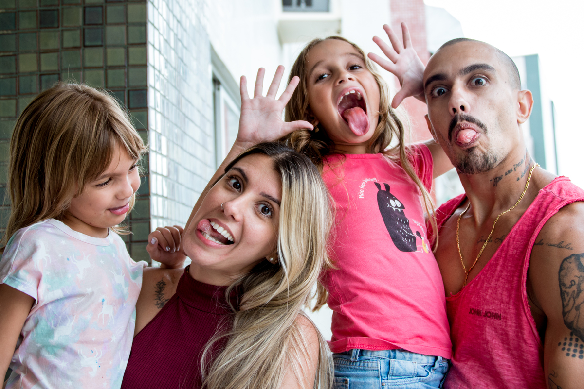 FOTOGRAFIA DE FAMÍLIA
ARIANE SCHMITZ