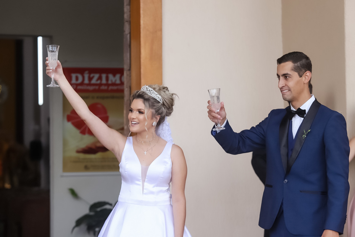 Brindes dos noivos