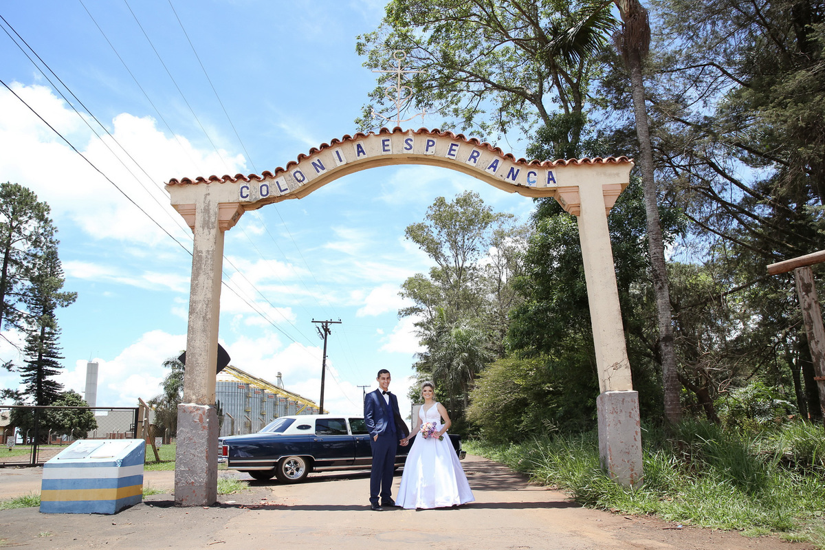 Ensaio pós casamento