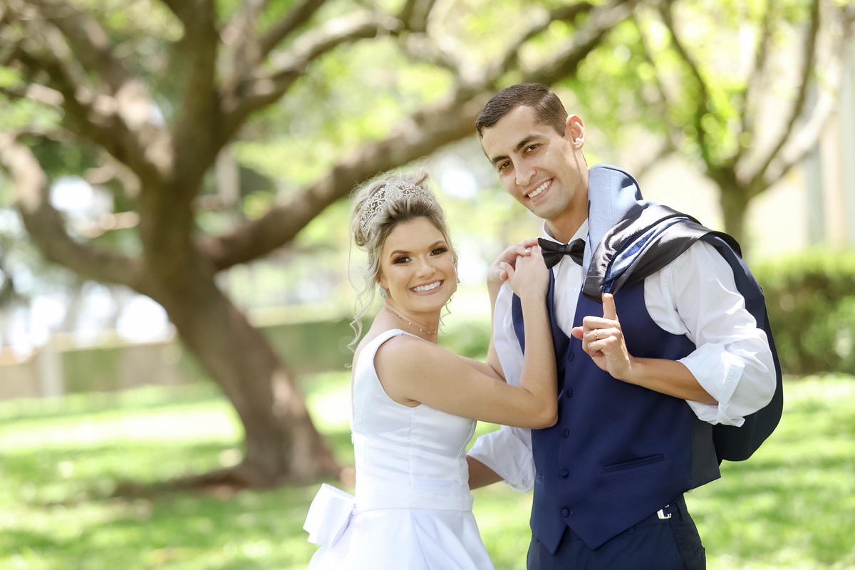 Ensaio pós casamento