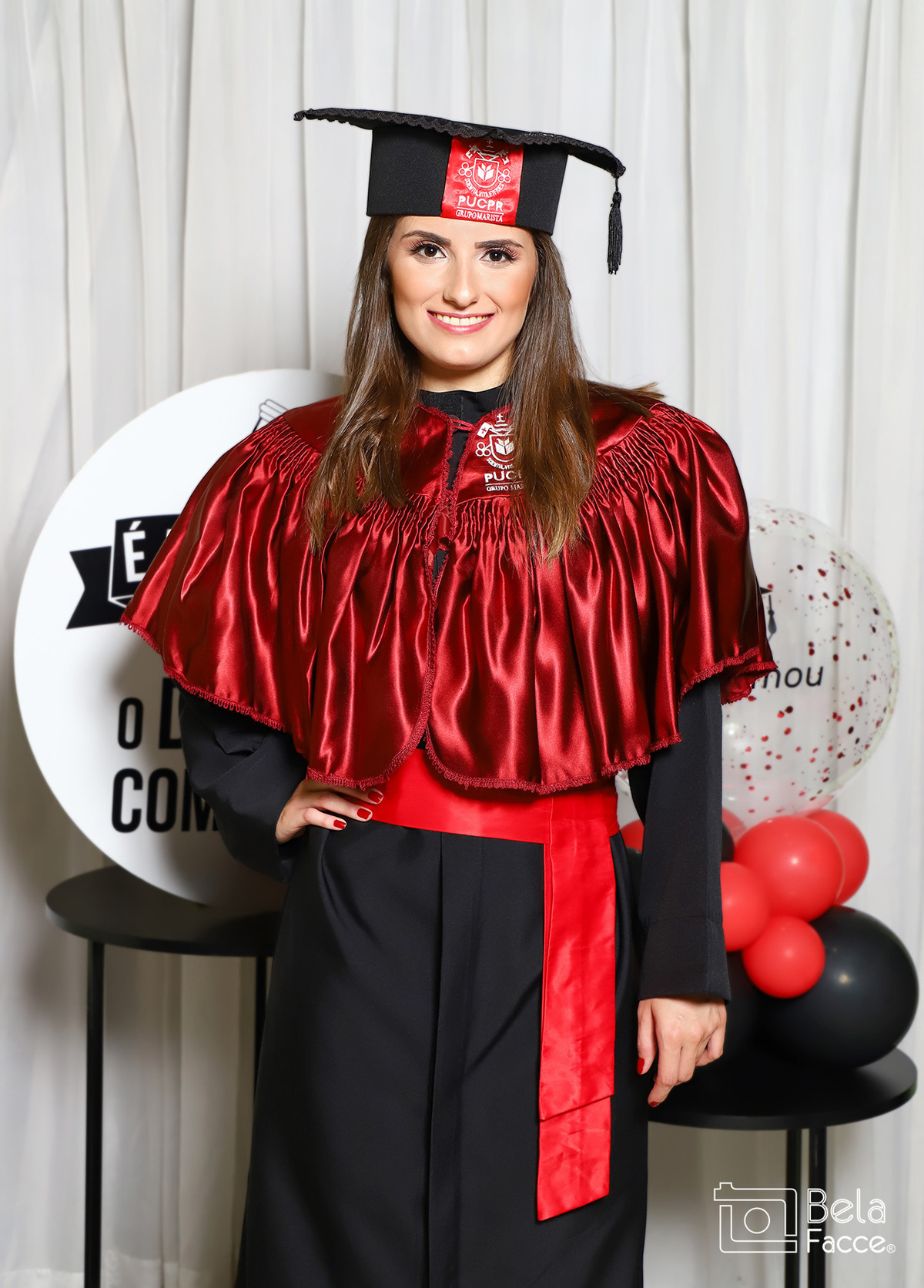 Sessão de fotos da formando