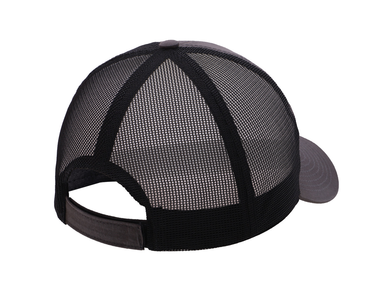 Boné preto com tela