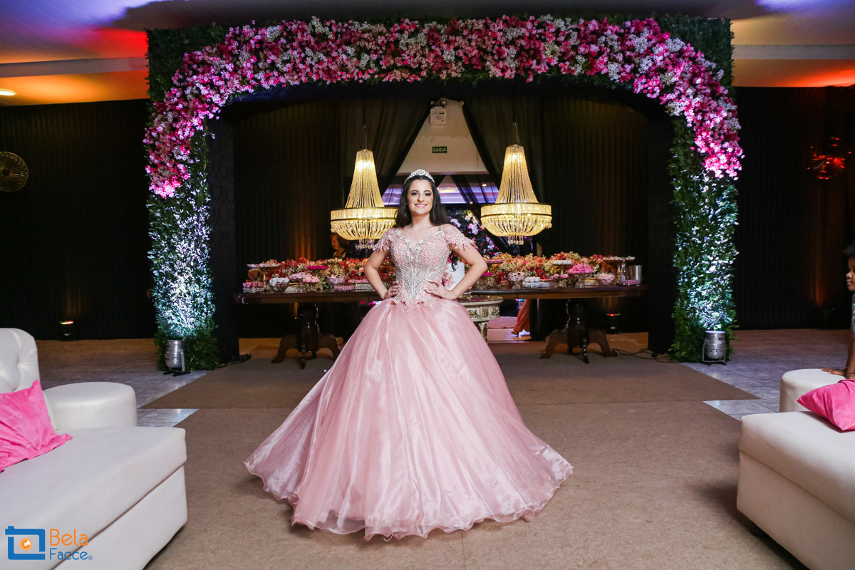 Vestido da aniversariante