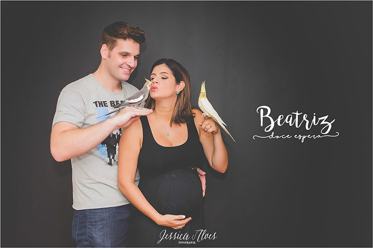 {Beatriz} Doce Espera