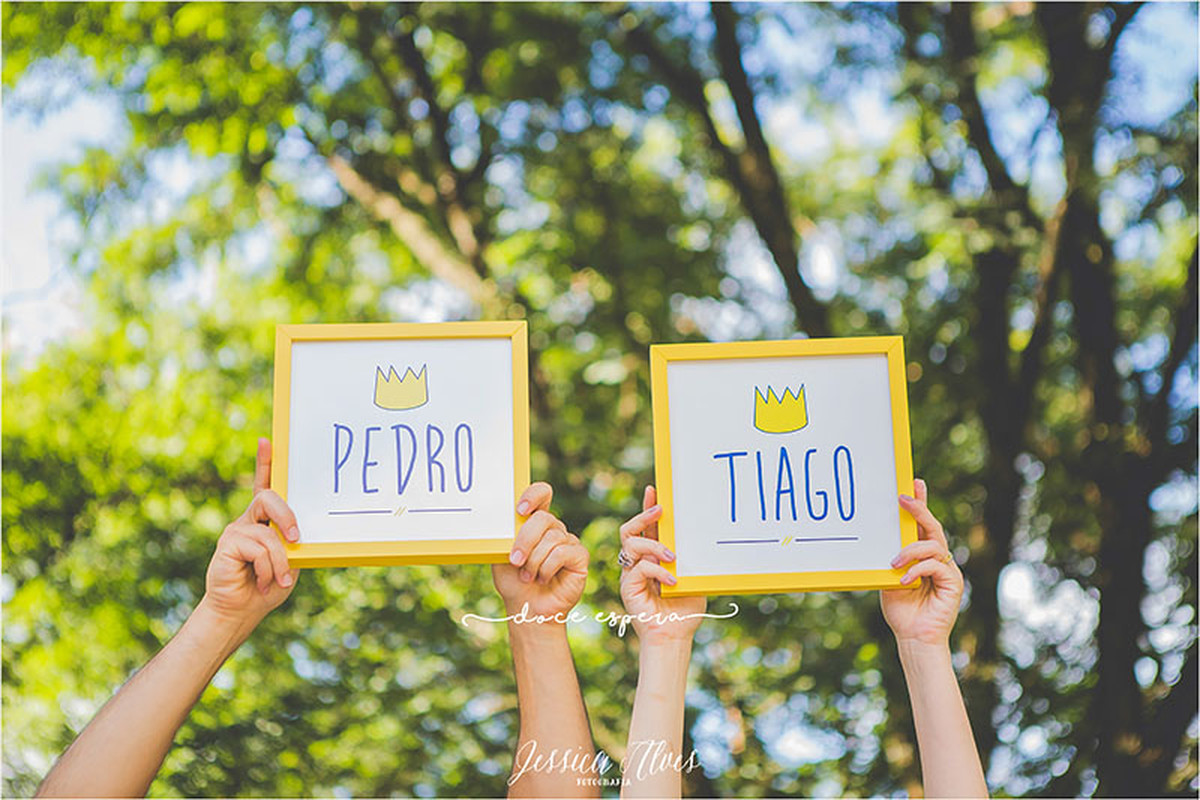 {Pedro e Tiago} Doce Espera