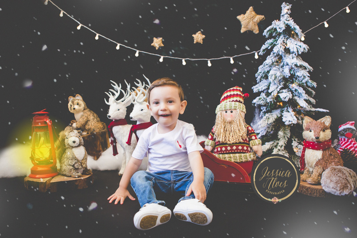 Mini Sessão de Natal 2016