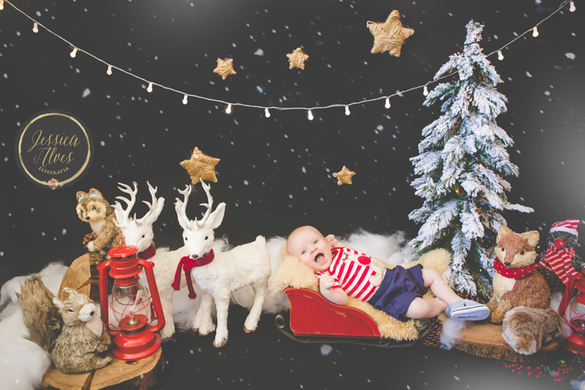 Mini Sessão de Natal 2016
