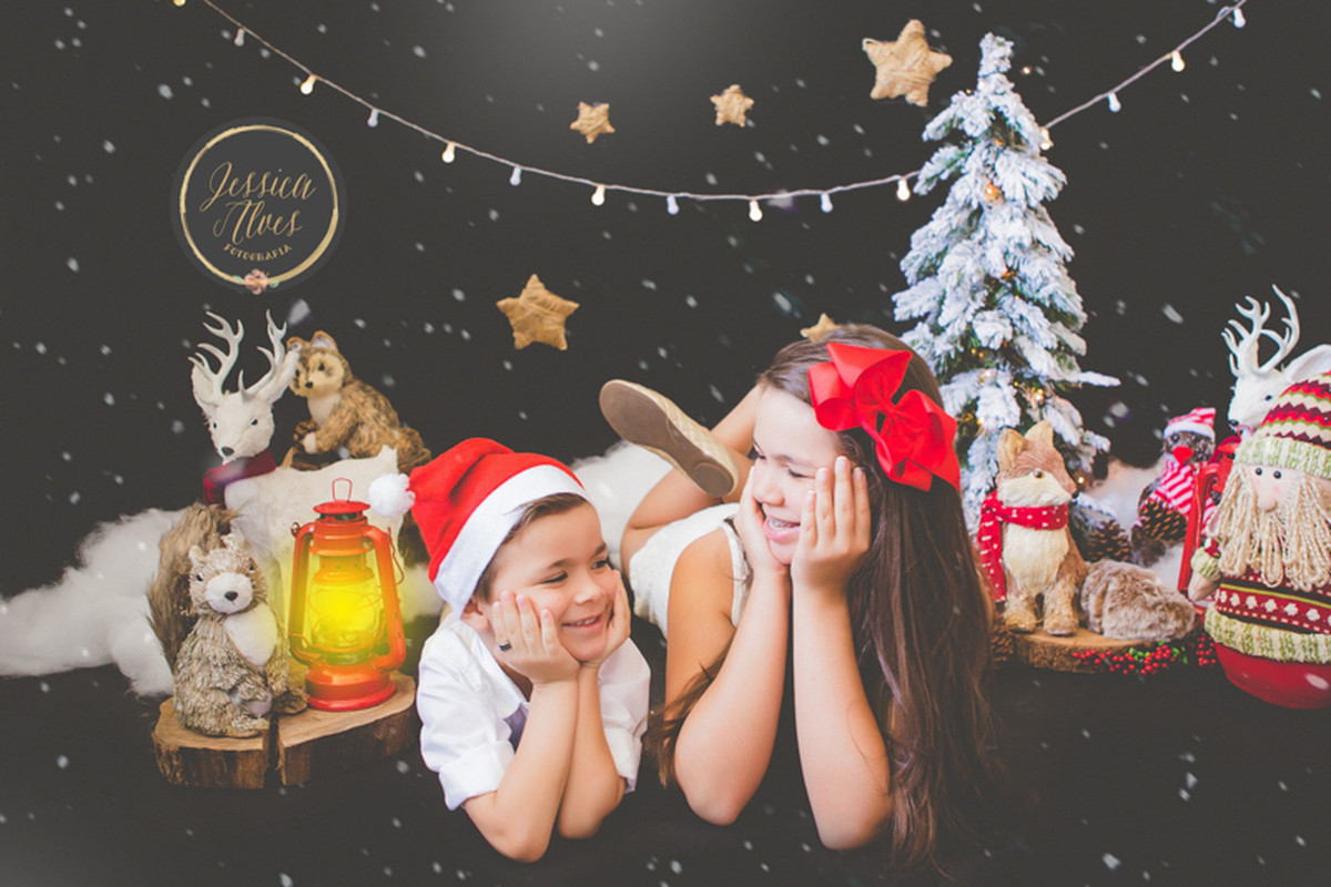 Mini Sessão de Natal 2016