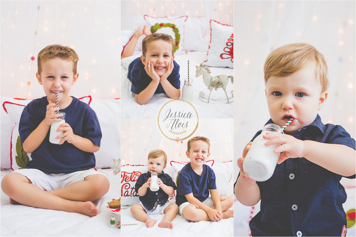 Mini Sessão de Natal 2016