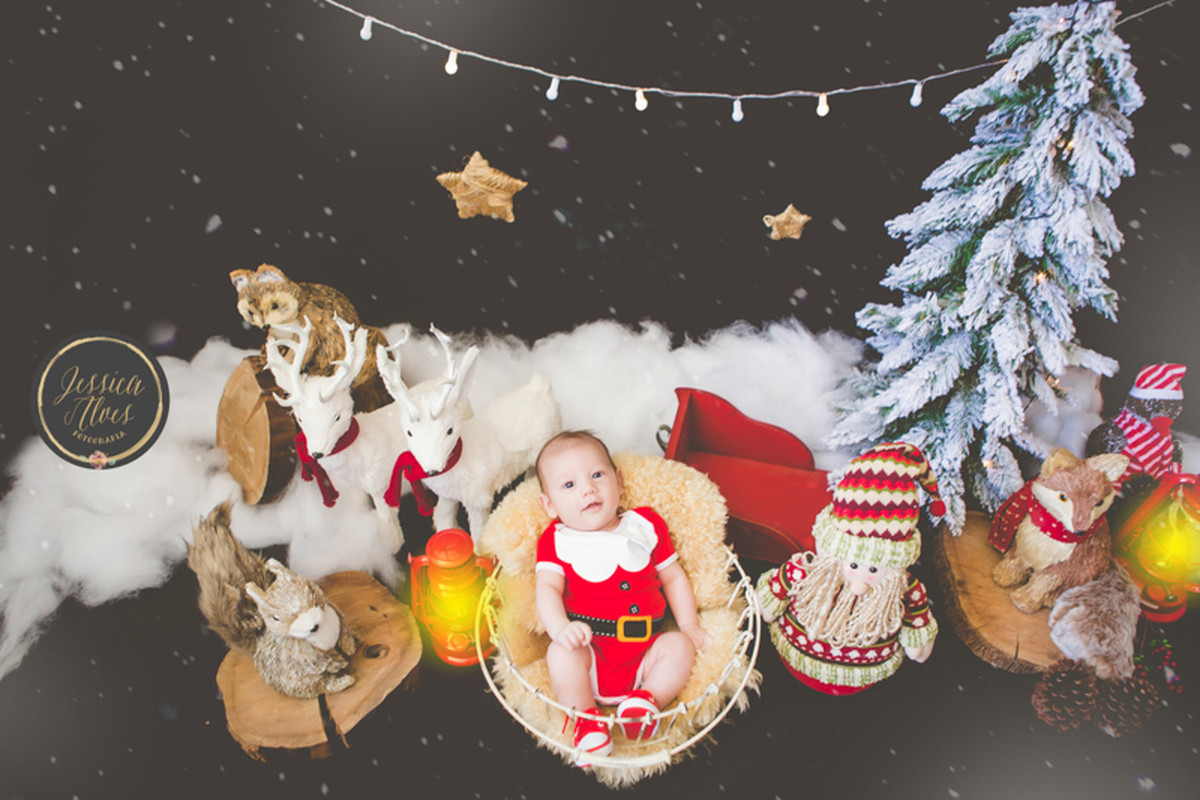 Mini Sessão de Natal 2016