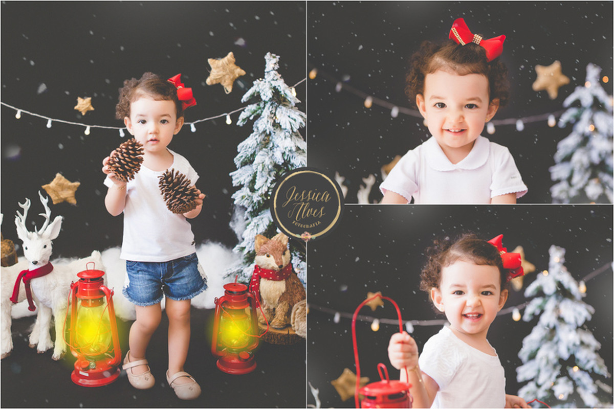Mini Sessão de Natal 2016