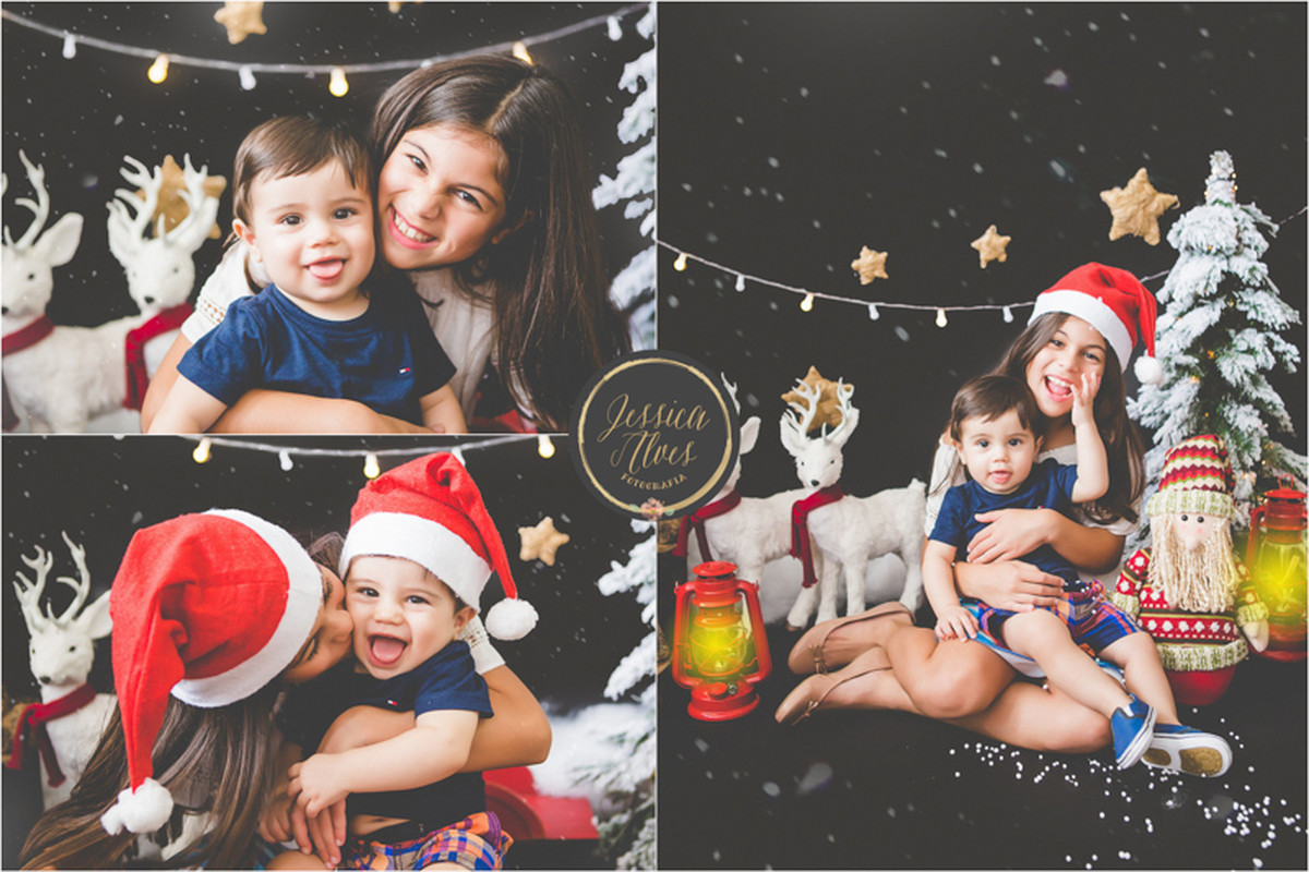 Mini Sessão de Natal 2016