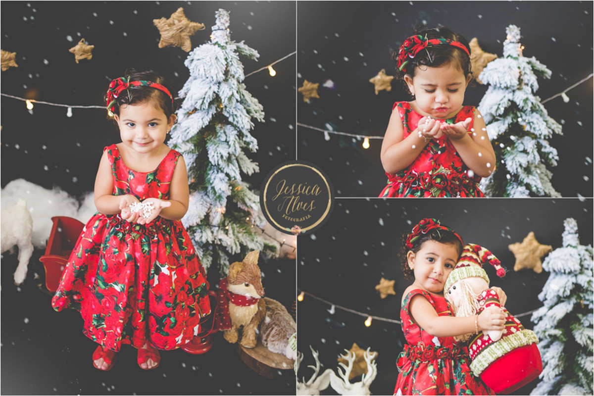 Mini Sessão de Natal 2016
