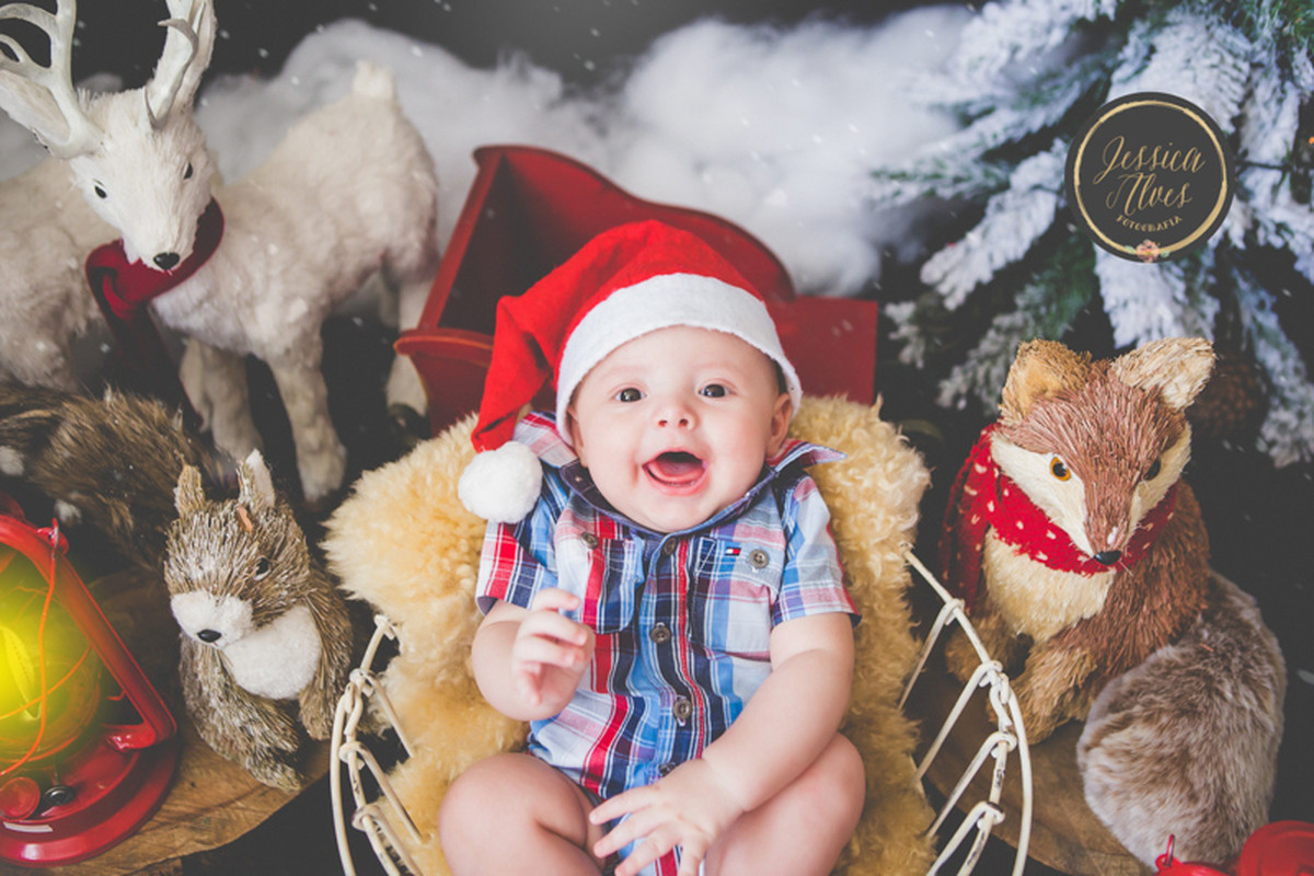 Mini Sessão de Natal 2016