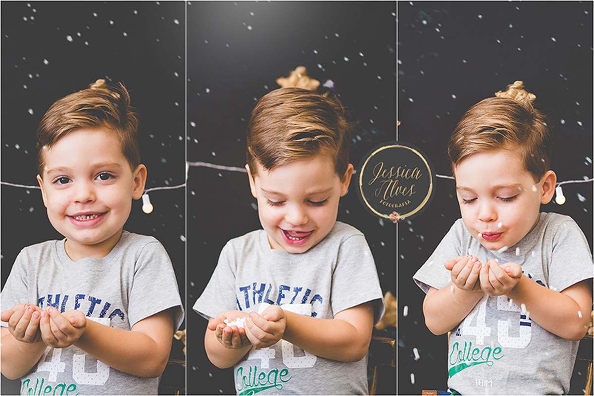 Mini Sessão de Natal 2016