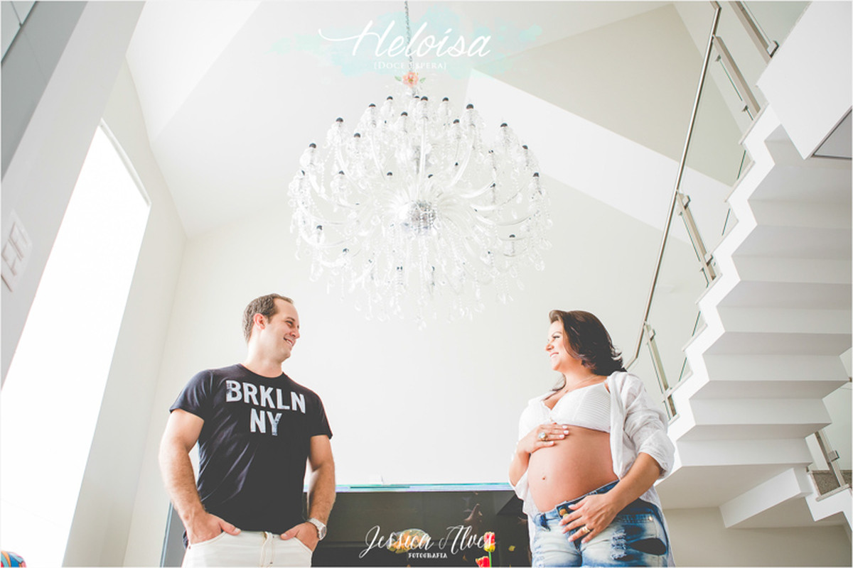 {Heloísa} Doce Espera