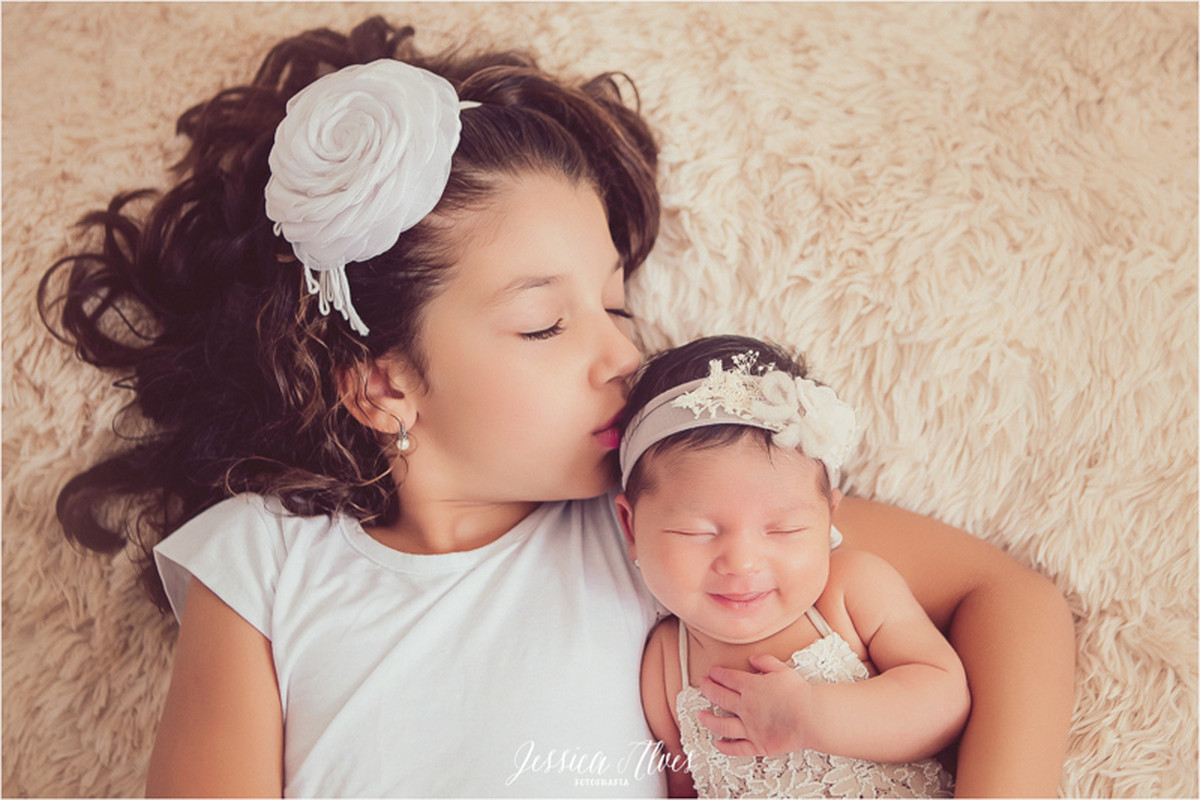 Lívia | Ensaio Newborn | Prévia