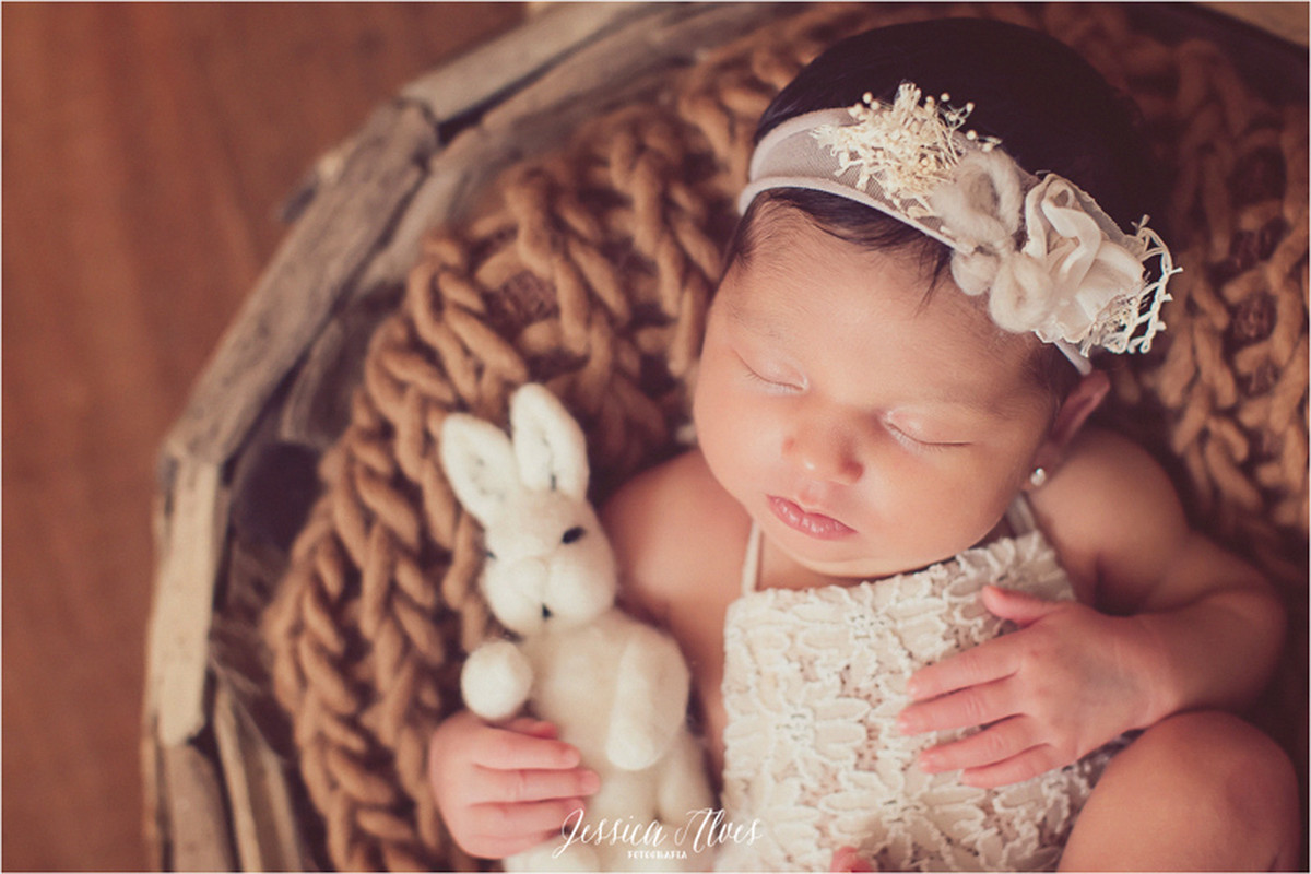 Lívia | Ensaio Newborn | Prévia