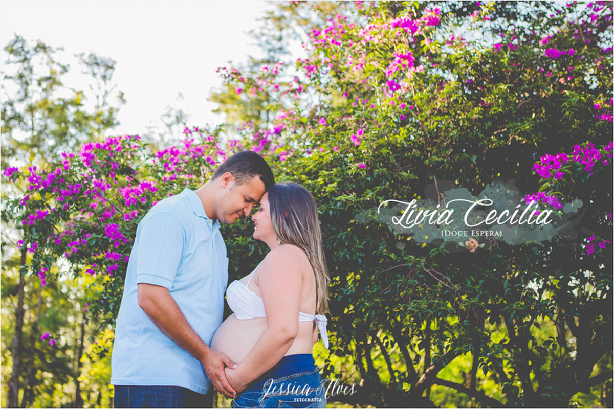 {Lívia Cecília} Doce Espera